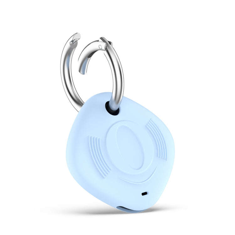 Location Tracker Anti-lost Portable Silicone Protective Case for Samsung Galaxy Smart Tag(Blue)