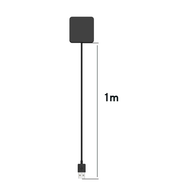 For Amazon Halo Smart Watch Charger with Chip Protection(Black)