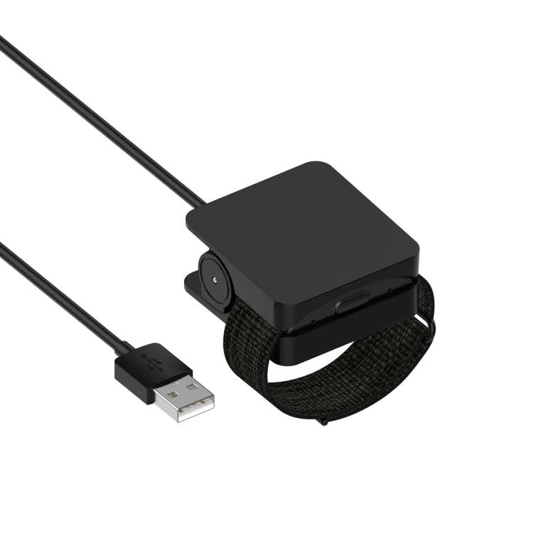 For Amazon Halo Smart Watch Charger with Chip Protection(Black)