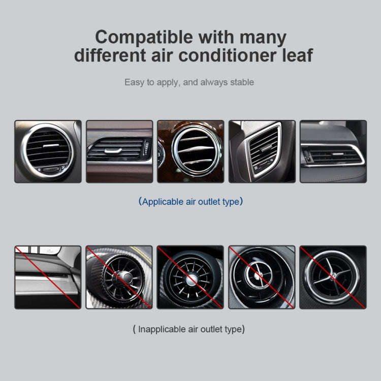 NILLKIN NKL01 MagRoad Lite Clip Type Car Magnetic Wireless Charging Holder