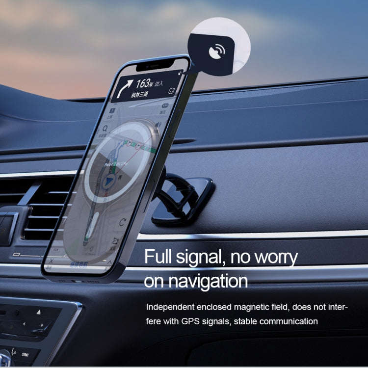 NILLKIN NKL01 MagRoad Lite Paste Type Car Magnetic Wireless Charging Holder