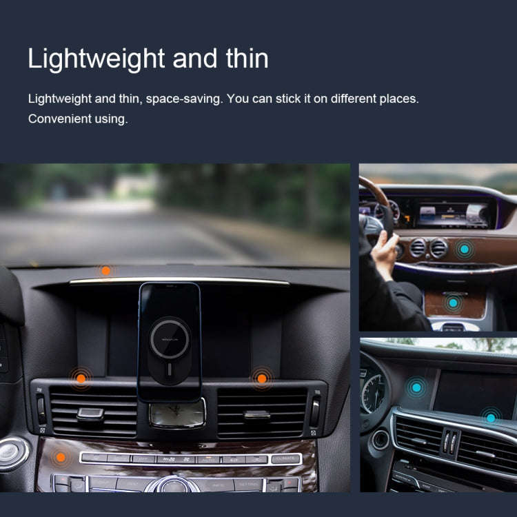 NILLKIN NKL01 MagRoad Lite Paste Type Car Magnetic Wireless Charging Holder