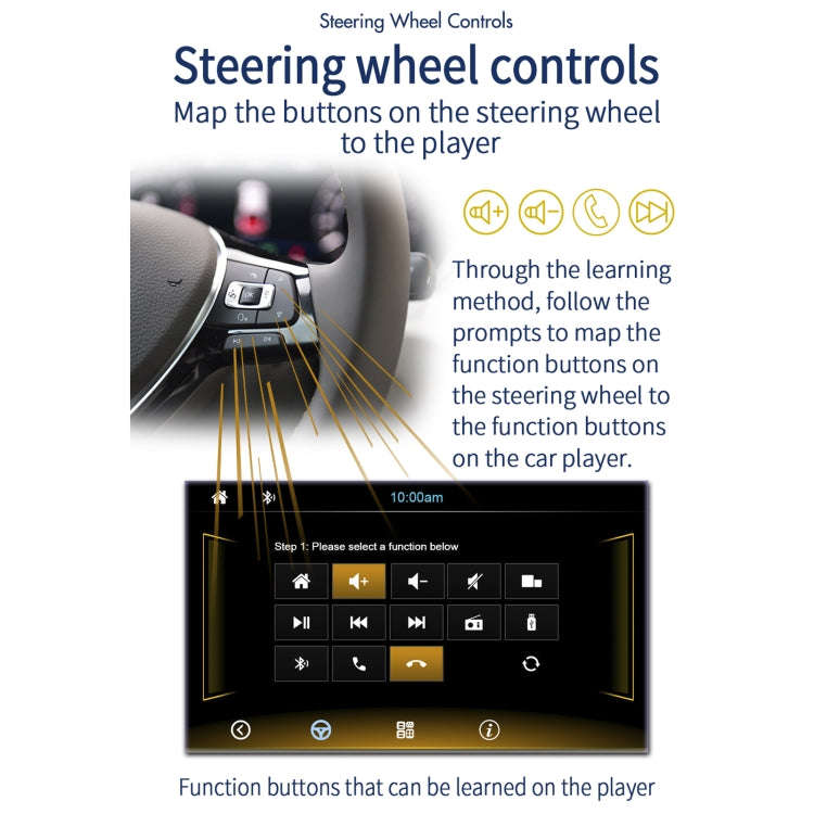 T100C 7 inch Manually Retractable Screen Car MP5 Player Radio, Support Mirror Link & FM & TF Card...