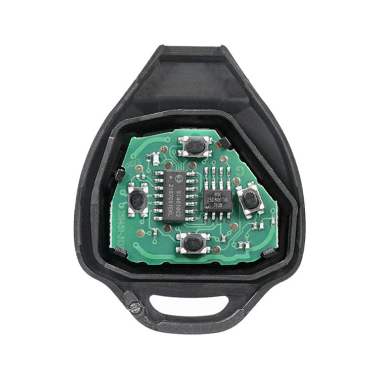 4-button Car Remote Control Key GQ4-29T 314MHZ + 67 Chip for Toyota Corolla 2008-2010