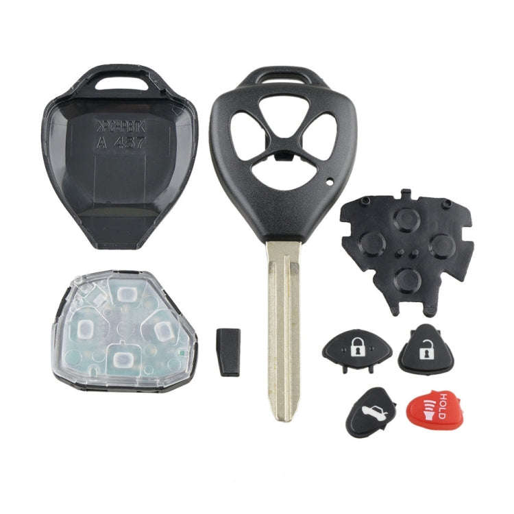 4-button Car Remote Control Key GQ4-29T 314MHZ + 67 Chip for Toyota Corolla 2008-2010