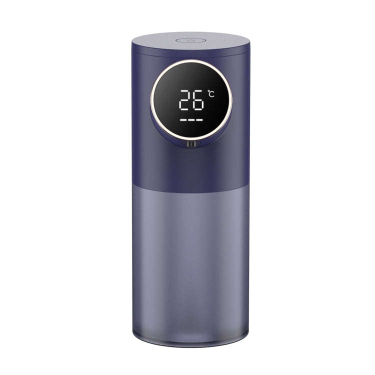 D101 Automatic Soap Dispenser with Charge Display, Water Tank Capacity: 320ml(Blue)