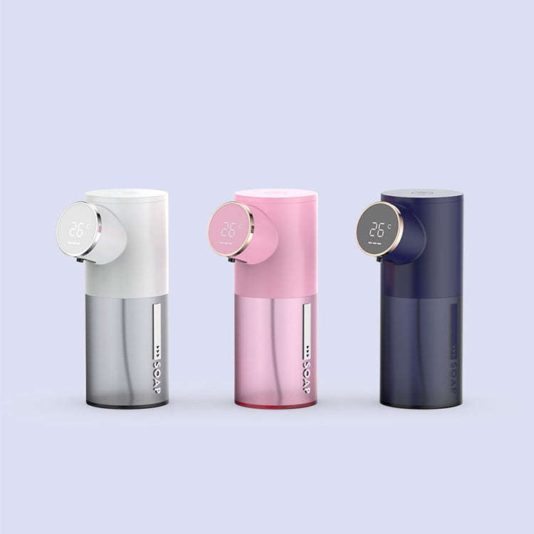 D101 Automatic Soap Dispenser with Charge Display, Water Tank Capacity: 320ml(Blue)