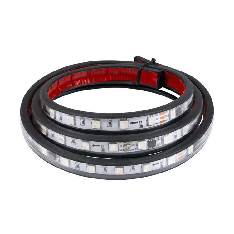 DC24V / 7W Colorful Truck Warning Light Slide Light with SMD-5050 Lamp Beads, Length:1.5m