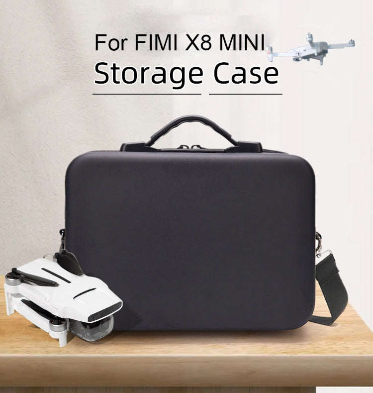 Portable Single Shoulder Storage Travel Carrying Cover Case Box with Baffle Separator for FIMI X8...
