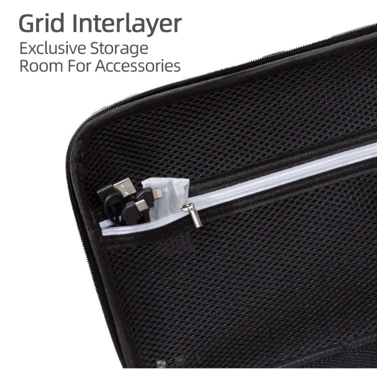 Portable Single Shoulder Storage Travel Carrying Cover Case Box with Baffle Separator for FIMI X8...