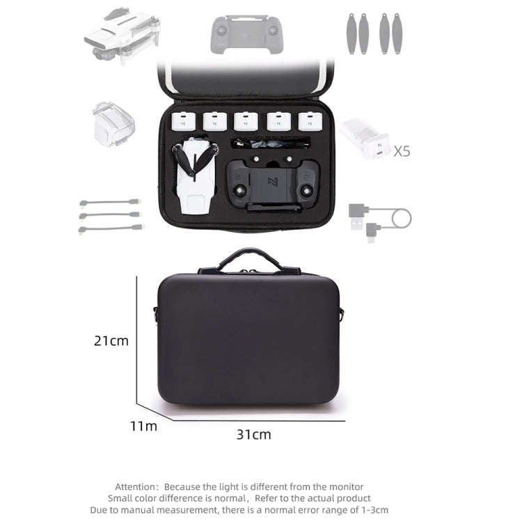 Portable Single Shoulder Storage Travel Carrying Cover Case Box with Baffle Separator for FIMI X8...