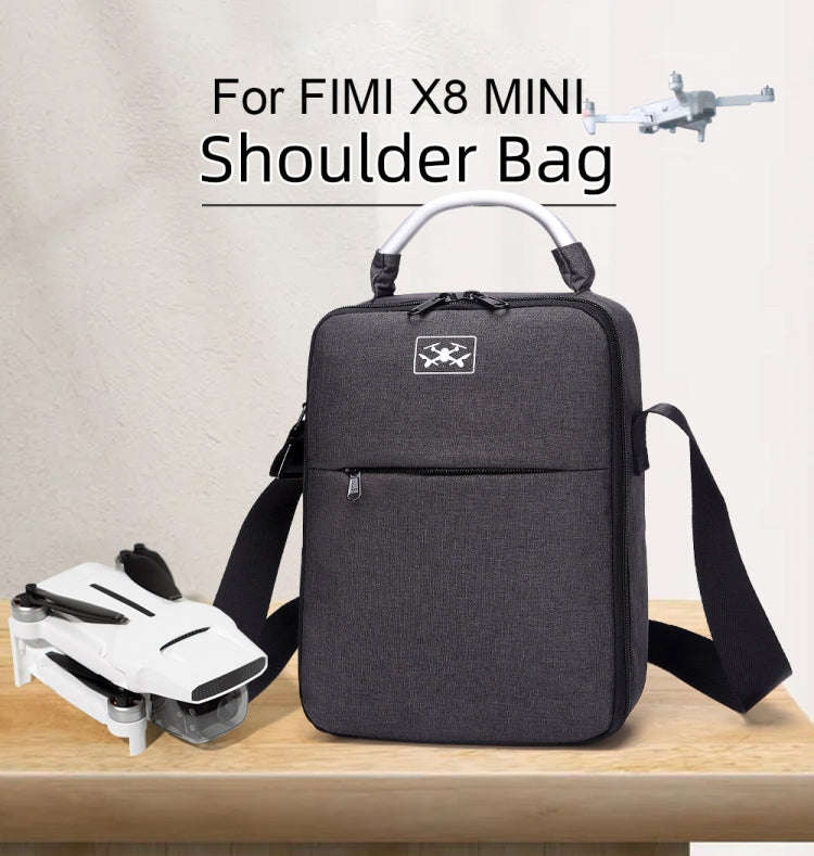 Shockproof Waterproof Single Shoulder Storage Bag Travel Carrying Cover Case Box for FIMI X8 mini...