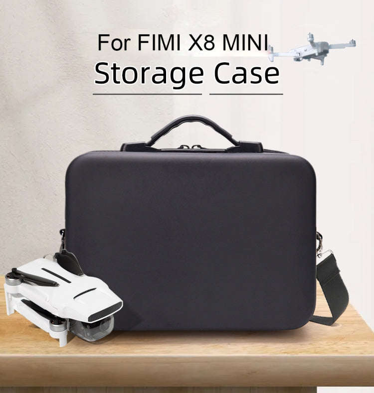 Single Shoulder Storage Bag Shockproof Waterproof Travel Carrying Cover Hard Case for FIMI X8 Min...