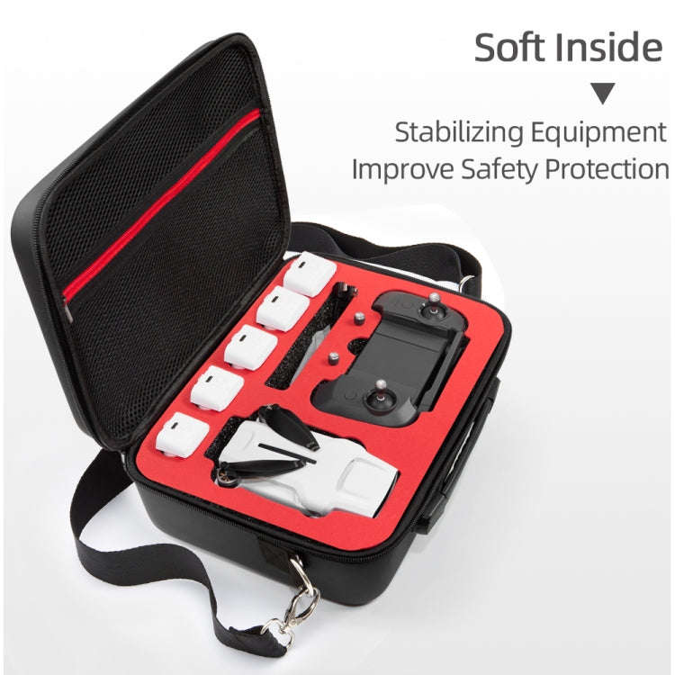 Single Shoulder Storage Bag Shockproof Waterproof Travel Carrying Cover Hard Case for FIMI X8 Min...