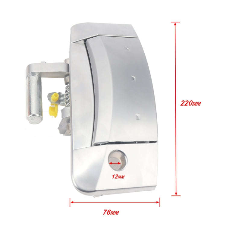 A5882-01 Car Front Left Side Door Outside Handle 80607-CD41E for Nissan 350Z 2003-2009