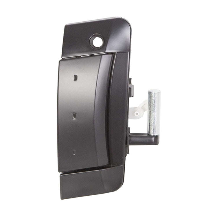 1 Pair Car Front Door Outside Handle 80607-CD41E+80606-CD01E for Nissan 350Z 2003-2009 (Black)