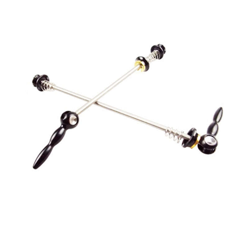 BIKERSAY Bicycle Skewers Quick Release Titanium Axle QR Wheel Hub Skewer For Road Bicycle, Model:...