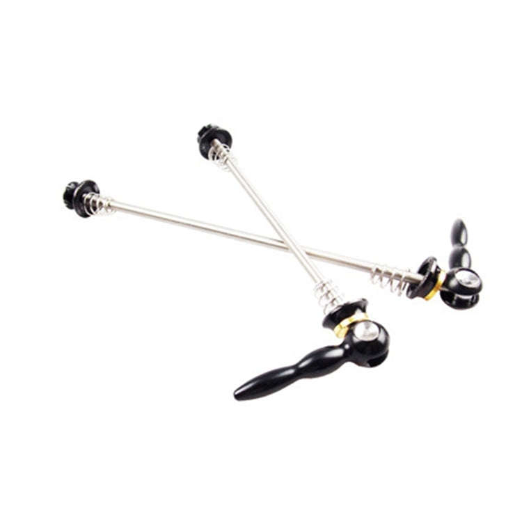 BIKERSAY Bicycle Skewers Quick Release Titanium Axle QR Wheel Hub Skewer For Road Bicycle, Model:...