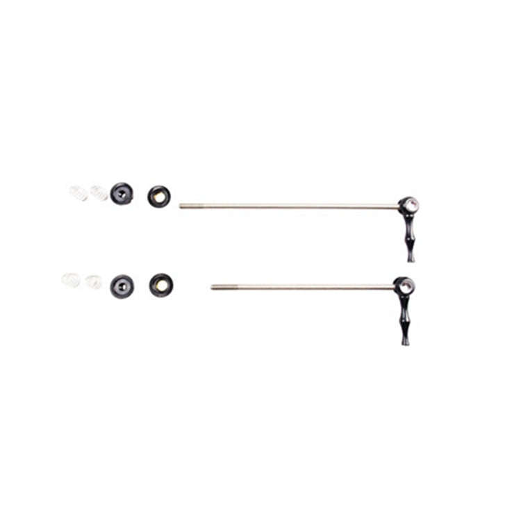 BIKERSAY Bicycle Skewers Quick Release Titanium Axle QR Wheel Hub Skewer For MTB Bicycle, Model:Q...