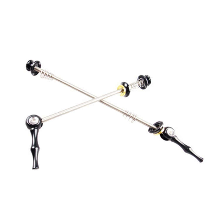 BIKERSAY Bicycle Skewers Quick Release Titanium Axle QR Wheel Hub Skewer For Road Bicycle, Model:...