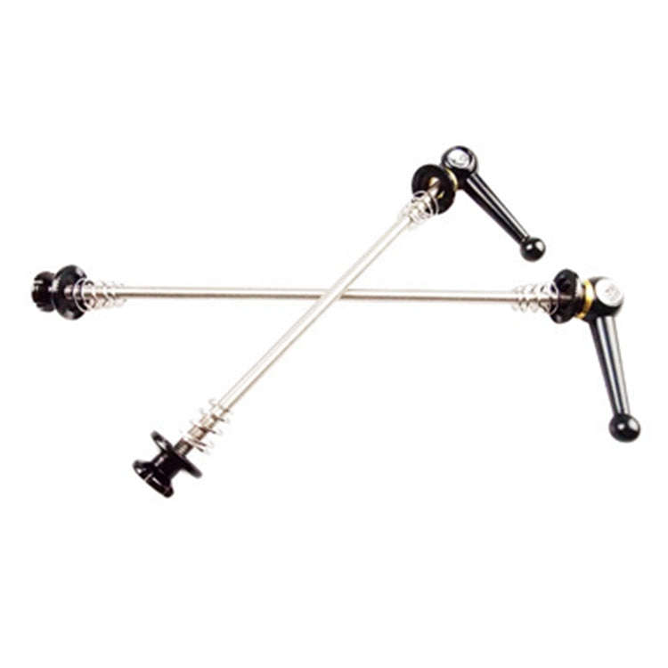 BIKERSAY Bicycle Skewers Quick Release Titanium Axle QR Wheel Hub Skewer For Road Bicycle, Model:...