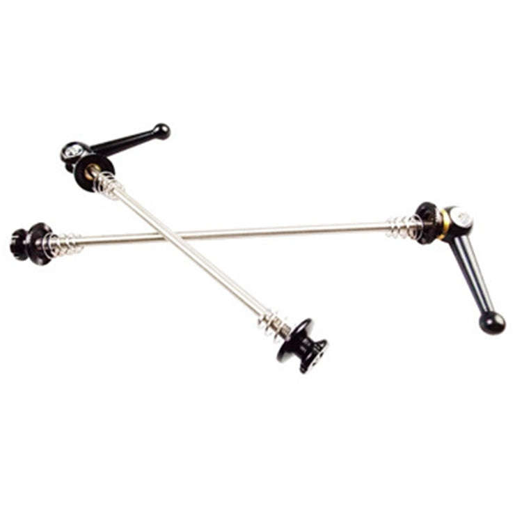 BIKERSAY Bicycle Skewers Quick Release Titanium Axle QR Wheel Hub Skewer For Road Bicycle, Model:...