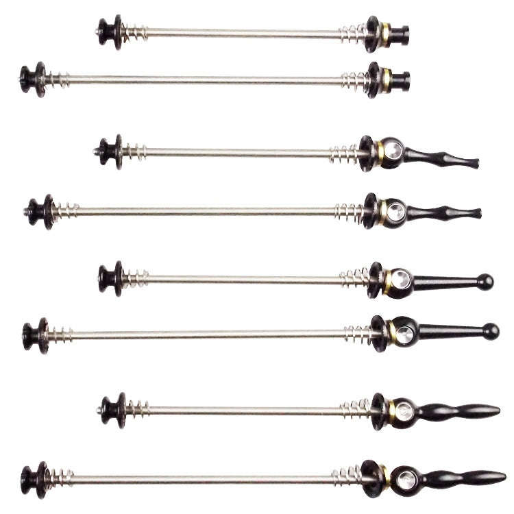 BIKERSAY Bicycle Skewers Quick Release Titanium Axle QR Wheel Hub Skewer For Road Bicycle, Model:...