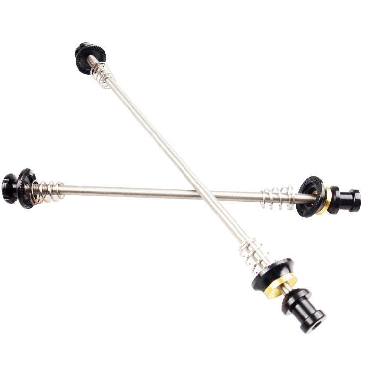 BIKERSAY Bicycle Skewers Quick Release Titanium Axle QR Wheel Hub Skewer For MTB Bicycle, Model:Q...