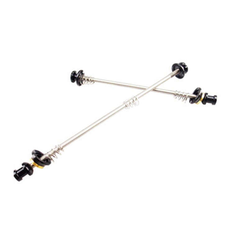 BIKERSAY Bicycle Skewers Quick Release Titanium Axle QR Wheel Hub Skewer For MTB Bicycle, Model:Q...