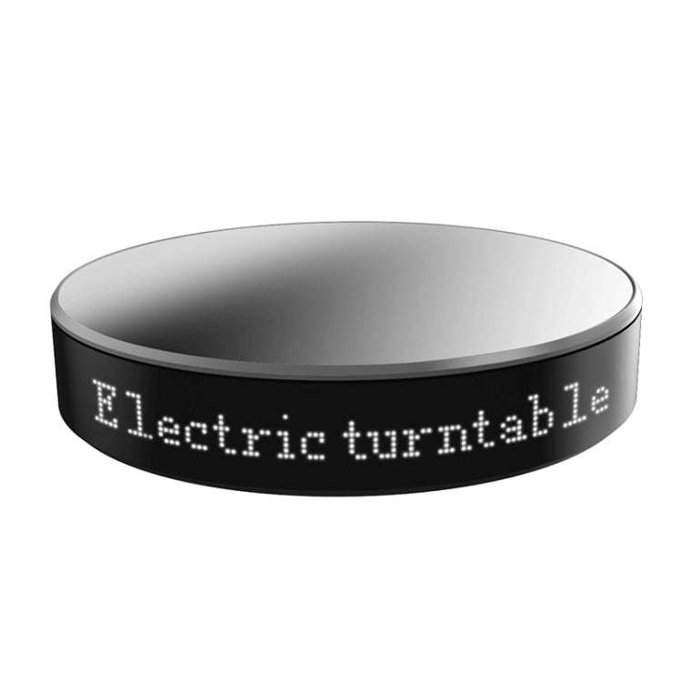 Intelligent APP Screen Display Electric Rotating Turntable Mirror Display Stand Live Broadcast Vi...