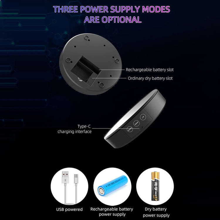 Intelligent APP Screen Display Electric Rotating Turntable Mirror Display Stand Live Broadcast Vi...