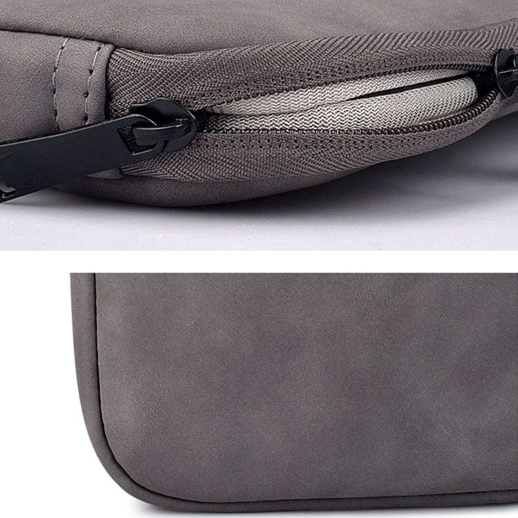 ND08 Sheepskin Notebook Iner Bag, Size:13.3 inch(Cowhide Yellow)