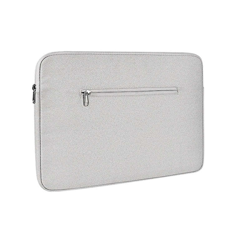 ND11 Jacquard Fabric Laptop Liner Bag, Size:13.3 inch(Elegant Gray)