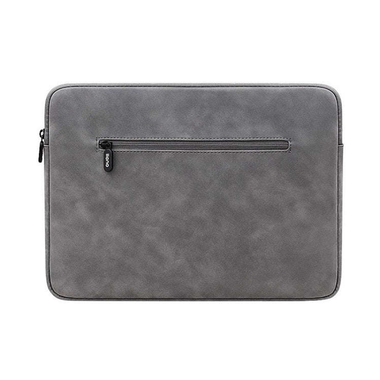 ND11 Jacquard Fabric Laptop Liner Bag, Size:13.3 inch(Sheepskin Dark Gray)