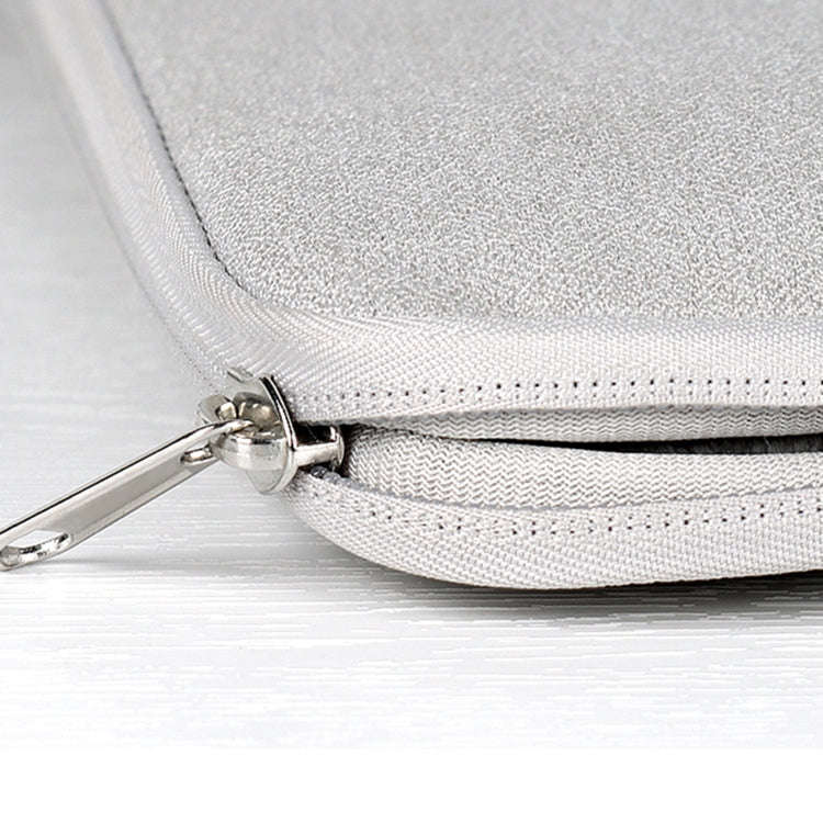 ND11 Jacquard Fabric Laptop Liner Bag, Size:13.3 inch(Elegant Gray)