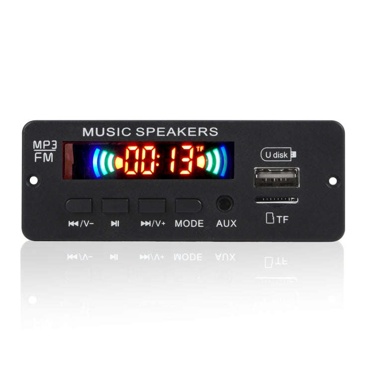 JX-808BT Car 12V Audio MP3 Player Decoder Board FM Radio USB, with Bluetooth / Remote Control / R...