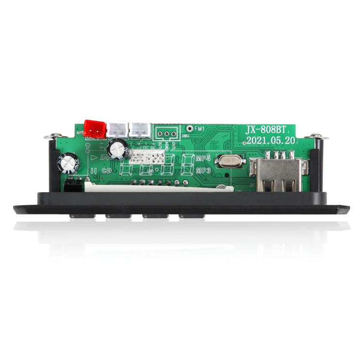 JX-808BT Car 12V Audio MP3 Player Decoder Board FM Radio USB, with Bluetooth / Remote Control / R...