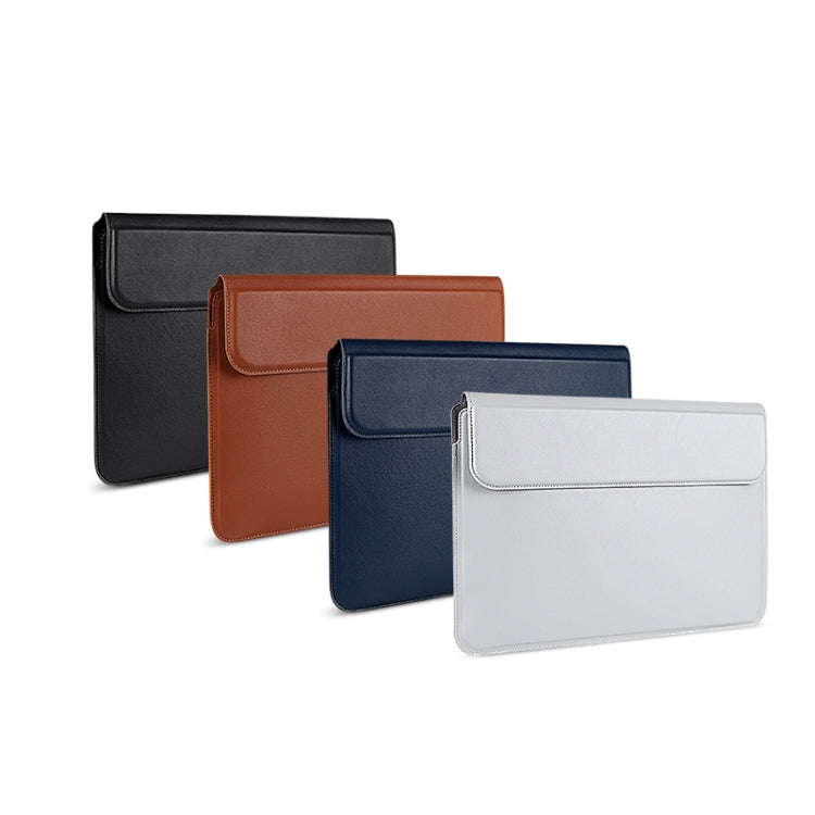 PU08 Multifunctional Notebook PU Liner Bag, Size:13.3 inch(Cowhide Yellow)