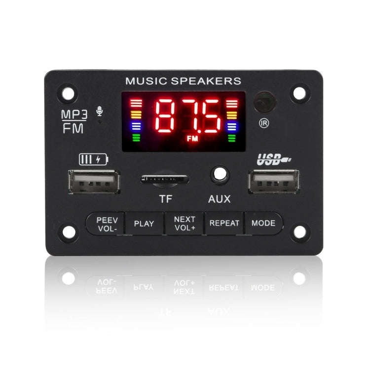 JX-810BT Car 12V Audio MP3 Player Decoder Board FM Radio USB, with Bluetooth / Remote Control / R...