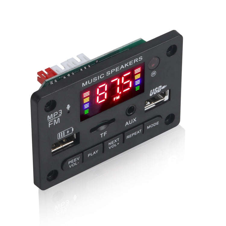 JX-810BT Car 12V Audio MP3 Player Decoder Board FM Radio USB, with Bluetooth / Remote Control / R...