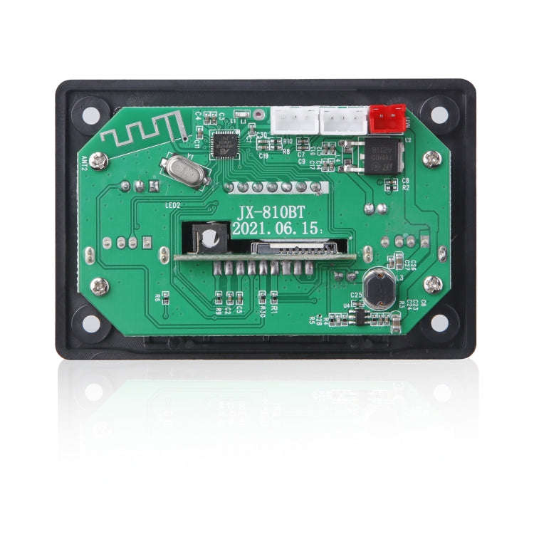 JX-810BT Car 12V Audio MP3 Player Decoder Board FM Radio USB, with Bluetooth / Remote Control / R...