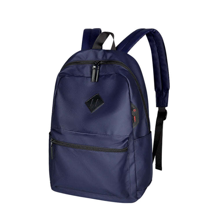 SJ03 13-15.6 inch Universal Large-capacity Laptop Backpack with USB Charging Port & Headphone Por...