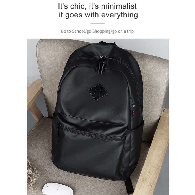 SJ03 13-15.6 inch Universal Large-capacity Laptop Backpack with USB Charging Port & Headphone Por...