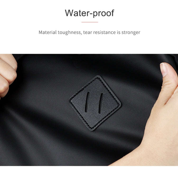 SJ03 13-15.6 inch Universal Large-capacity Laptop Backpack with USB Charging Port & Headphone Por...