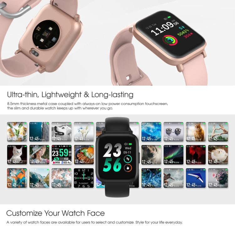 CS201 1.3 inch TFT Color Screen IP68 Waterproof Sport Smart Watch, Support Sleep Monitoring / Hea...