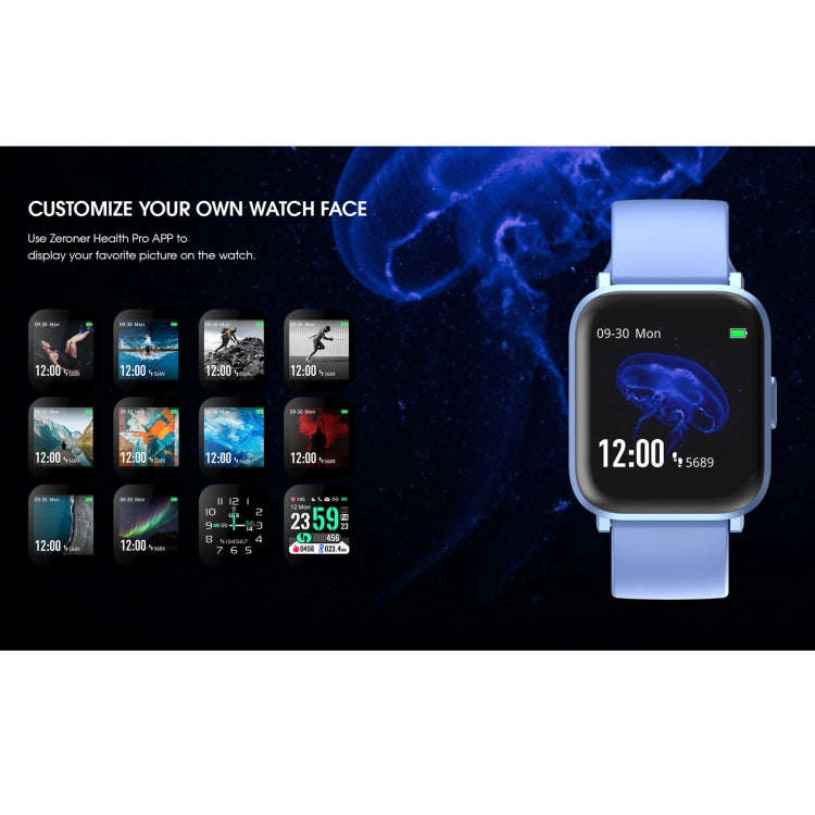 CS201C 1.3 inch IPS Color Screen 5ATM Waterproof Sport Smart Watch, Support Sleep Monitoring / He...