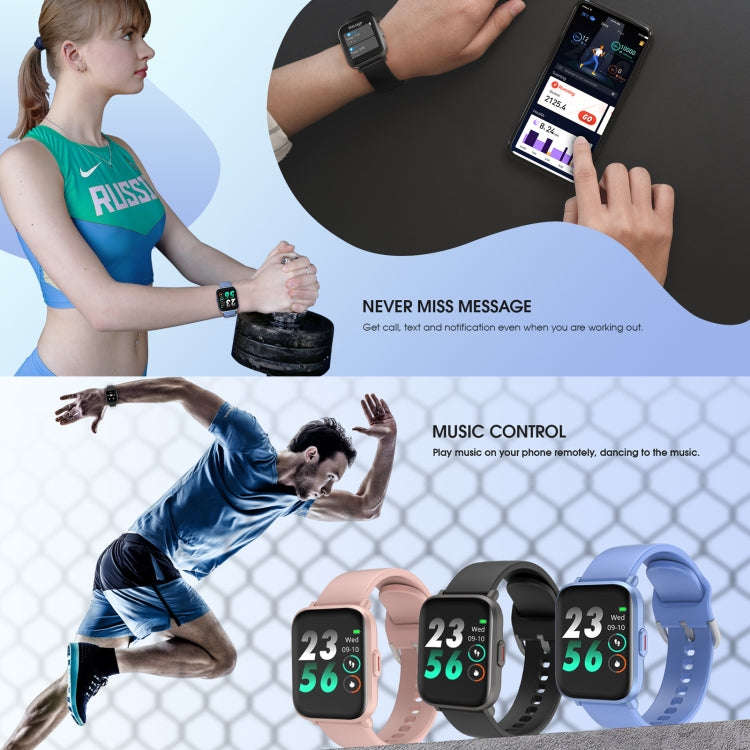 CS201C 1.3 inch IPS Color Screen 5ATM Waterproof Sport Smart Watch, Support Sleep Monitoring / He...