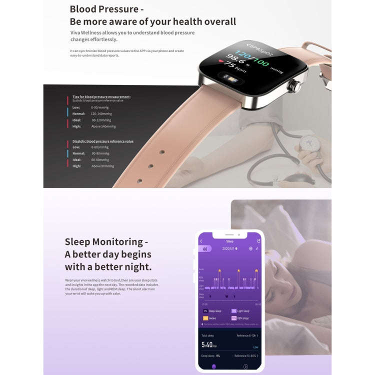 H1 1.3 inch TFT Screen IP68 Waterproof Smart Watch, Support Sleep Monitoring / Heart Rate Monitor...
