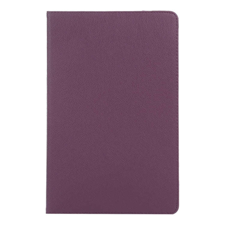 For Huawei MatePad Pro 12.6 2021 360 Degree Rotation Litchi Texture Horizontal Flip Leather Case ...