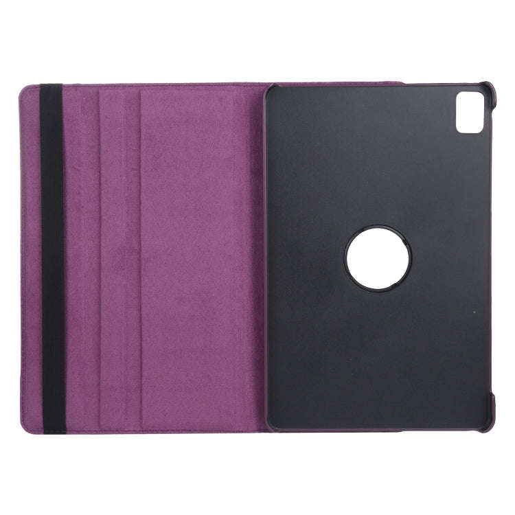 For Huawei MatePad Pro 12.6 2021 360 Degree Rotation Litchi Texture Horizontal Flip Leather Case ...